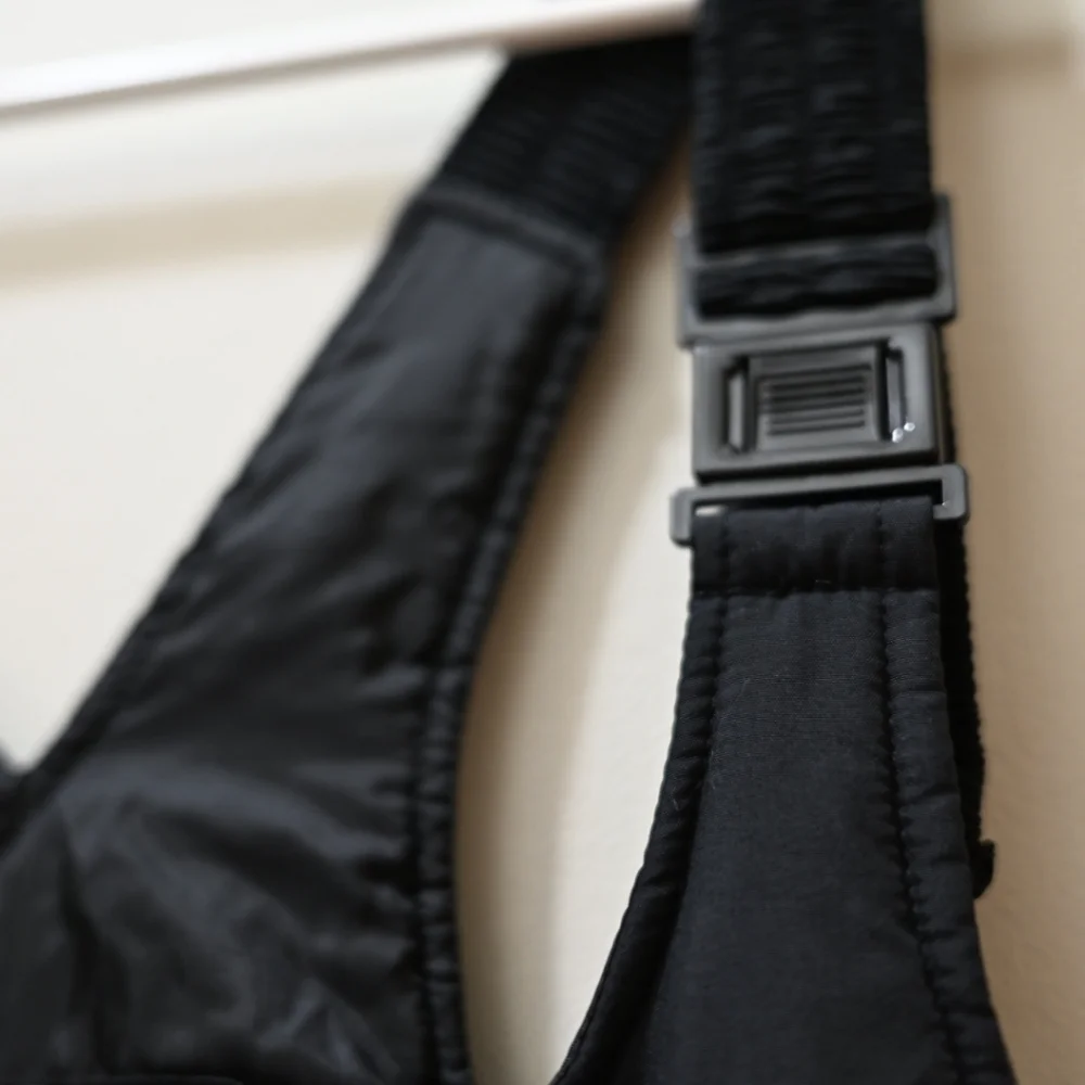 Helly Hansen Europa Black Vintage Snow Fishing Bib Overalls Jumpsuit Jumper 18 - Picture 6 of 10